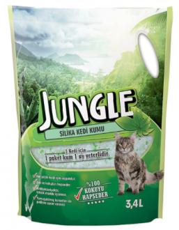 Jungle Kristal Kokusuz 3.4 lt Kedi Kumu kullananlar yorumlar
